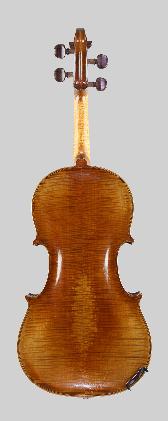 Violin back