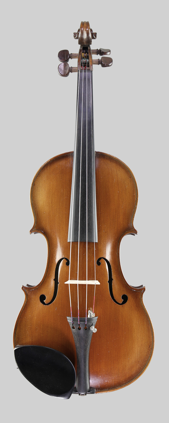 Violin front